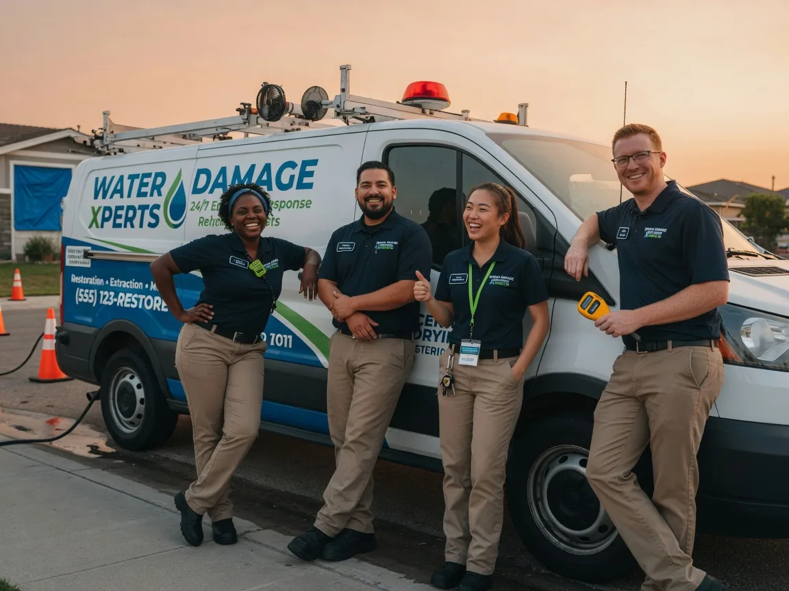 Water Damage Repair company in Reading, PA