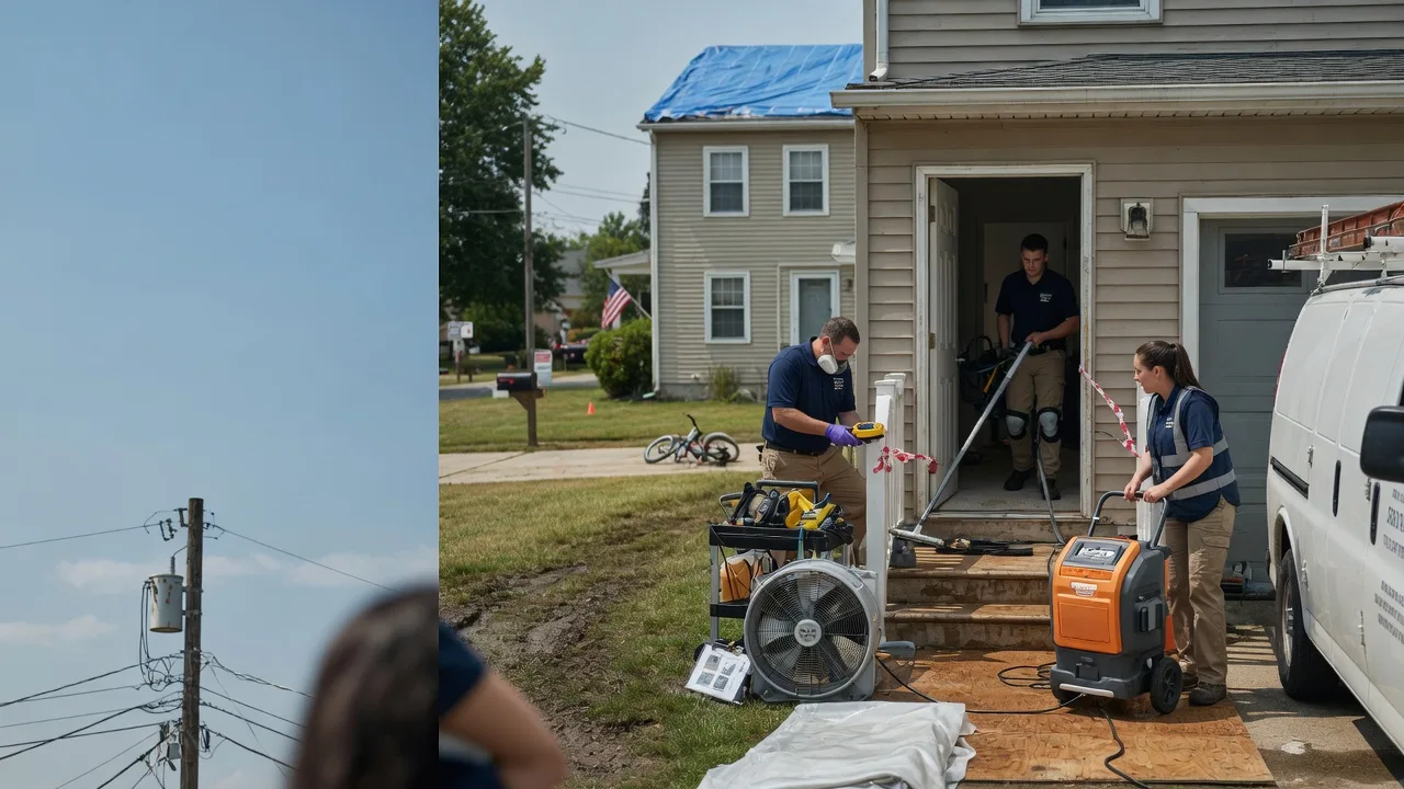 Water Damage Repair in Reading, PA near me